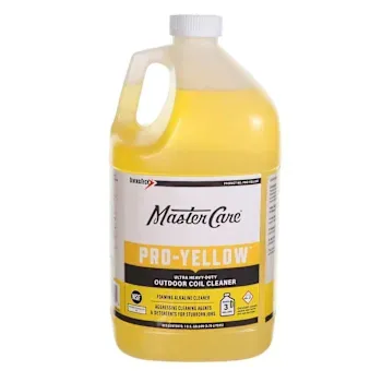 Diversitech Pro-Yellow Non-Acid Foaming Condenser Coil Cleanser 1Gal, Case of 4