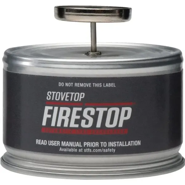 StoveTop FireStop Rangehood Cooktop Fire Suppressor, Pack Of 10