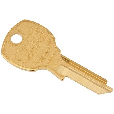 Compx Reverse Mailbox Lock Key Blank