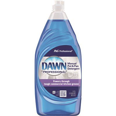 Dawn Professional Liquid Dish Soap, For Pots &amp; Pans, 38 Oz