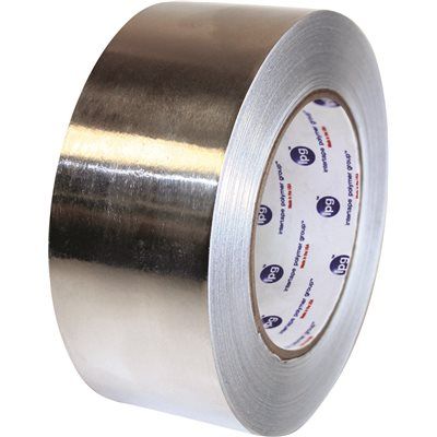 FD Intertape Polymer Group 9200 2" X 10yd Aluminum Foil Tape, Case Of 24