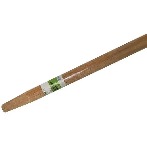 ABCO Tapered Wood Handle, Clear