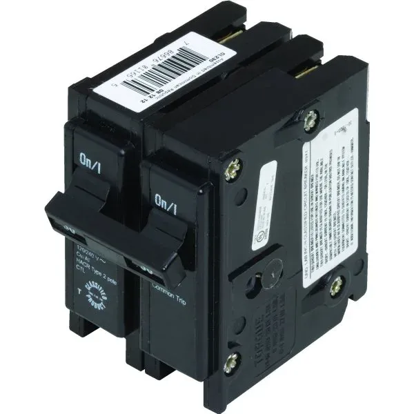 Cutler-Hammer 20 Amp 120/240 Volt 2-Pole Cl Type Circuit Breaker