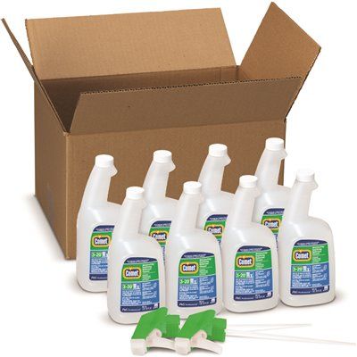 P&amp;G PRO Comet Disinfecting-Sanitizing Bathroom Cleaner, Case Of 8