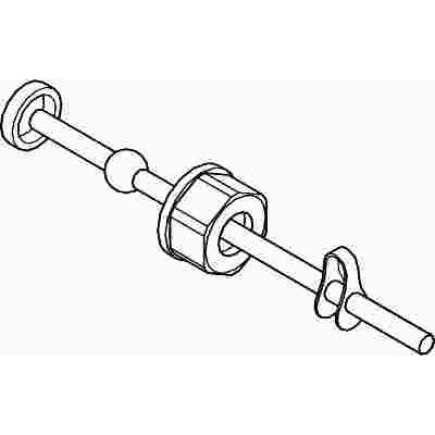 Briggs Ball And Rod Assembly For Pop-Up Drain Assembly
