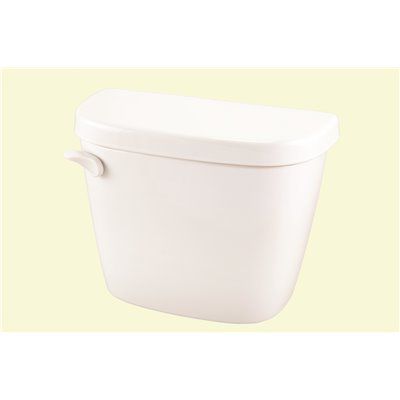 Gerber® Maxwell® 1.28 GPF Toilet Tank, 12 In. Rough-In, Left-Hand Tank (White)