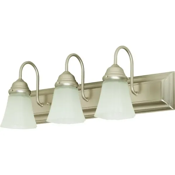Seasons® 24 In. 3-Light Incandescent Bath Vanity Fixture
