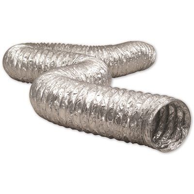 Everbilt 4 In. X 8 Ft. Flexible Aluminum Dryer Vent Duct