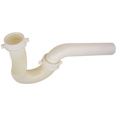 Durapro 1-1/2 In. Or 1-1/4 In. Pe Flexible P Trap