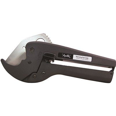 FD Apollo 1/8 To 1-1/4 Ratcheting PVC Pipe And Tubing Cutter