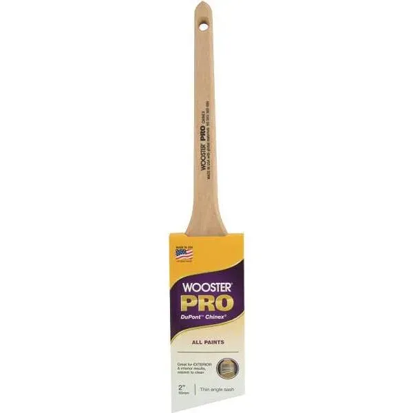 Wooster 2 In. PRO Chinex Thin Angle Sash Brush