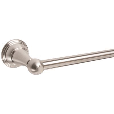 Seasons Raleigh 18 in. Towel Bar In Brushed Nickel