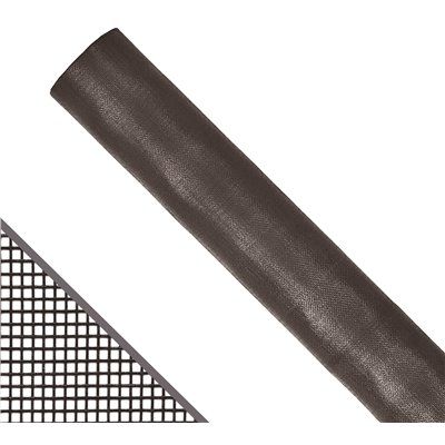 36 In X 100 Ft Fiberglass Screen Charcoal