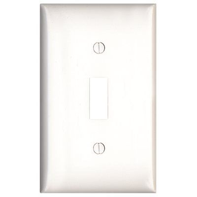 Hubbell 1-Gang Toggle Wall Plate (25-Pack)
