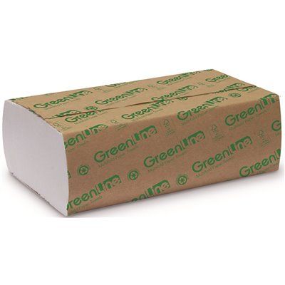 Greenline 100% Recycled Multifold Towels Case Of 16