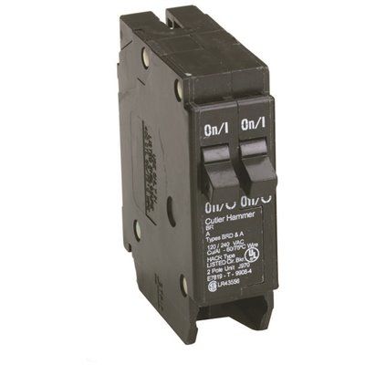 Cutler-Hammer 20 Amp 120 Volt 2-Pole Circuit Breaker