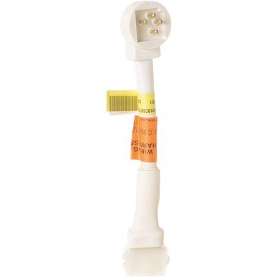 FD General Electric® Refrigerator Adapter Plug 4/6 Pin White