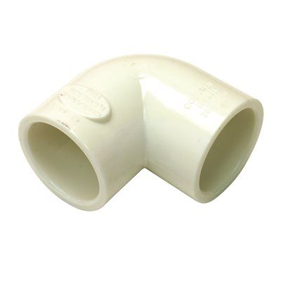 Mueller Streamline 3/4" Schedule 40 Pvc 90-Degree Slip X Fipt Elbow