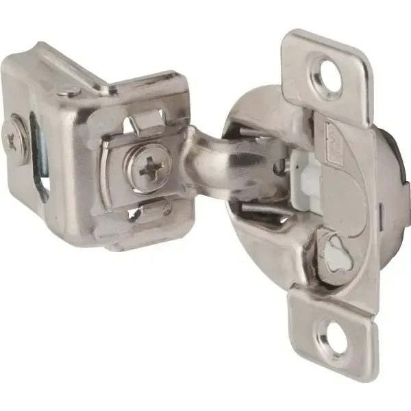 Liberty Hardware 1-1/4" Overlay Soft Close Hinge, 105 Degree, Package Of 2