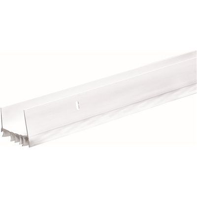 Frost King 36" Slide On Door Bottom White For Metal Doors