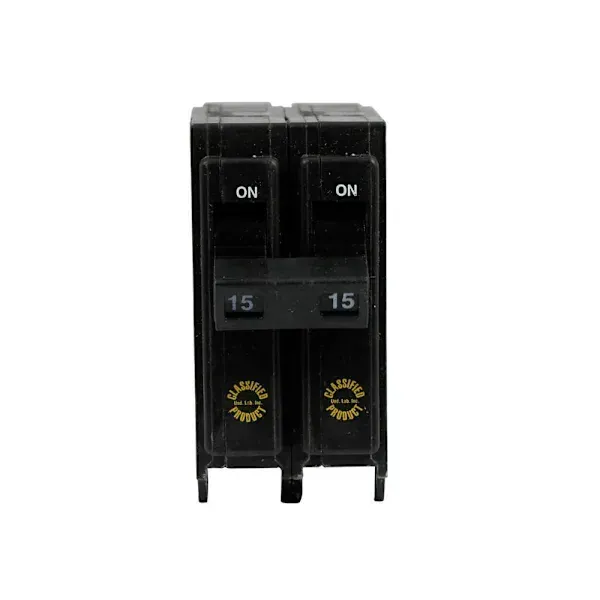 Eaton 3/4" Classified Circuit Breaker, 2-Pole, 120/240 Volt, 20 Amp