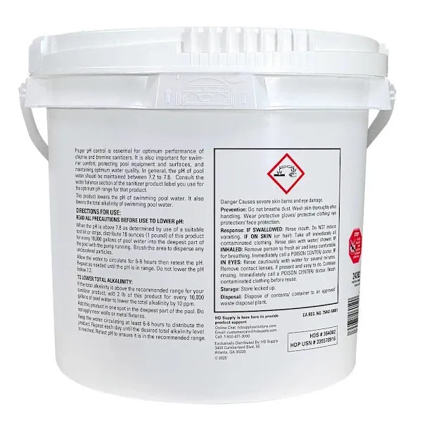 Aquaguard pH Minus, 30 Lb