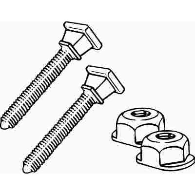 Sioux Chief® Plumb Perfect™ 2.5 In. Toilet Bolt (2-Pack)