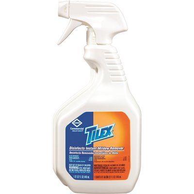 Tilex Disinfecting Instant Mold And Mildew Remover, Cloroxpro, 32 Fl Oz, Case Of 9