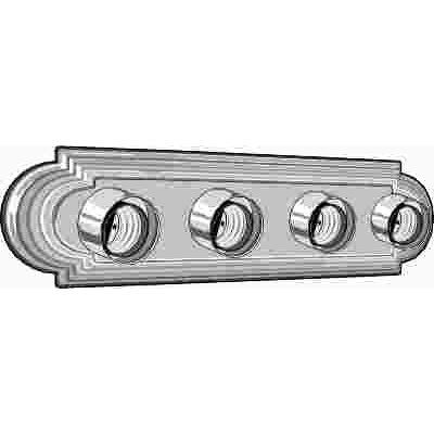 24 In. 4-Light Incandescent Bath Vanity Fixture (Chrome)