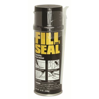 Dow 12 Oz Fill And Seal Expanding Foam Sealant