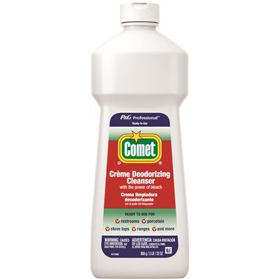 Comet® 32 Oz Creme Deodorizing Cleanser (Case Of 10)