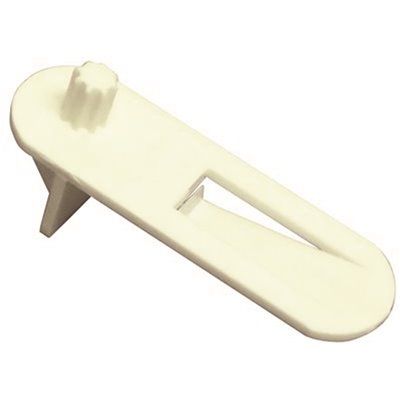 Strybuc 1/2 In. Cabinet Shelf Support Bracket In White