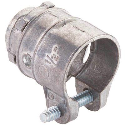 Halex 3/4 In. Flexible Metal Conduit Connector (3-Pack)