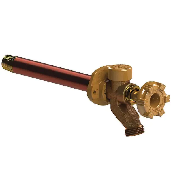 Woodford® Freezeless Antisiphon Wall Faucet 1/2" Mpt X 1/2" Sweat Inlet 12 Inch