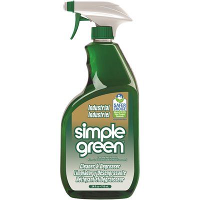 Simple Green® 24 Oz. Industrial Cleaner And Degreaser