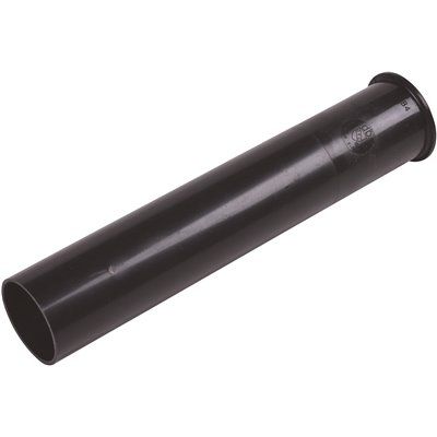 Dearborn Brass 1-1/2 X 8" Abs Flanged Sink Drain Tailpiece Extension Tube