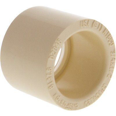 Nibco 3/4" X 1/2" Cpvc-Cts Spigot X Slip Bushing Fitting