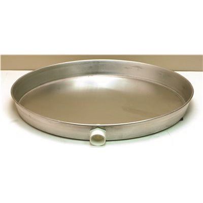 WATER HEATER PAN ALUMINUM 24 IN.