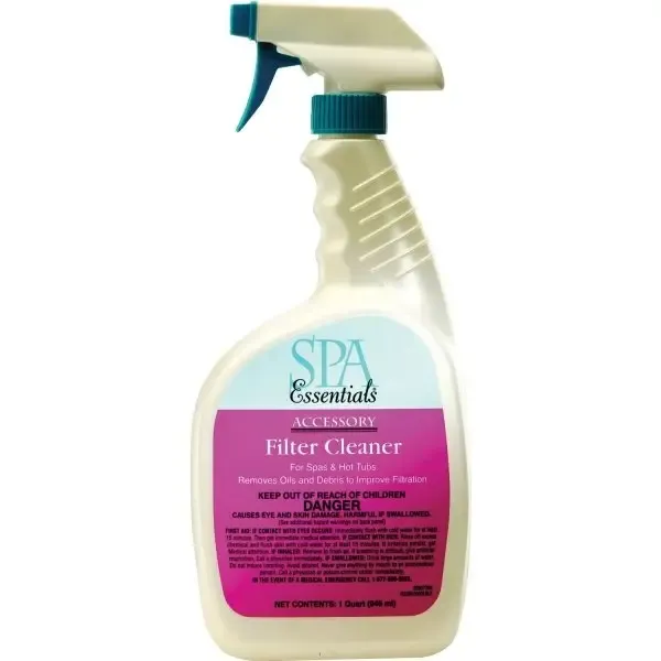 Spa Essentials 1 Qt. Filter Cleaner Pool Clarifier