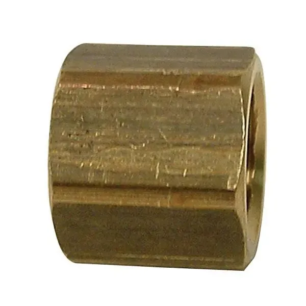 WATTS BRASS CAP 3/8 IN., LEAD FREE
