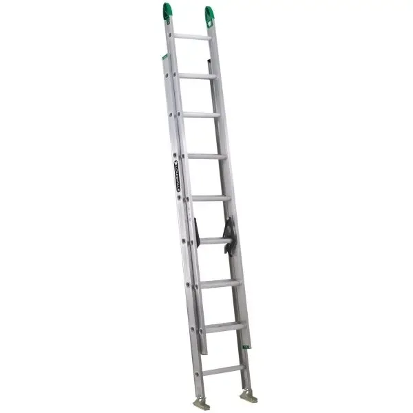 FD Louisville Ladder® Ae4200 16 Ft. 225 Lb. Aluminum 16-Step Extension Ladder