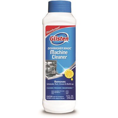 Glisten 12 Oz Dishwasher Detergent Cleaner (6-Case)
