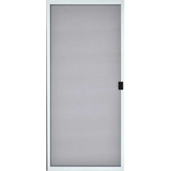 36 X 78 - 80 In Steel Economy Sliding Screen Door (5-Pack) ((White)