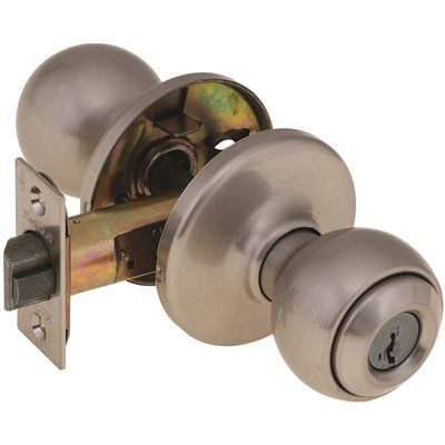 SMARTKEY POLO SMARTKEY ENTRY LOCK US15 SATIN NICKEL