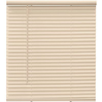 Champion 1 In. Vinyl 48 In. X 64 In. Light Filtering Blind, Alabaster