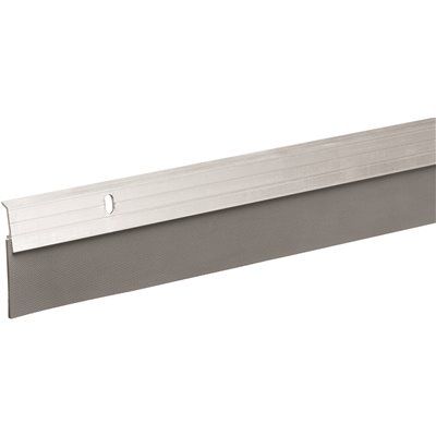 Frost King 36" Reinforced Rubber Door Sweep, Aluminum