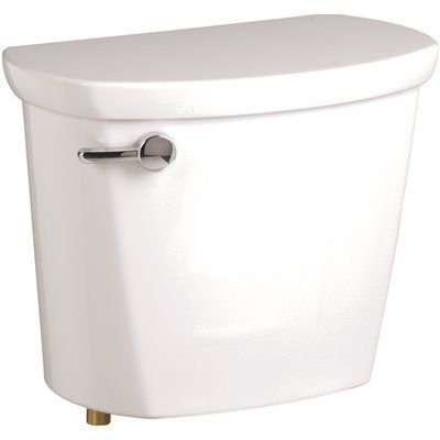 American Standard® Cadet® Pro™ 1.28 Gpf Left Hand Toilet Tank, 12" Rough-In