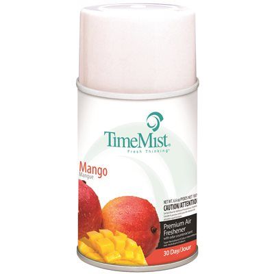 TIMEMIST® AIR FRESHENER, PREMIUM METER REFILL, MANGO, 6.6 OZ.