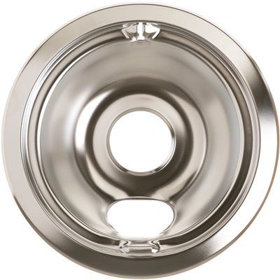 GE Replacement Burner Drip Bowl For Range, 6", Part#309028083