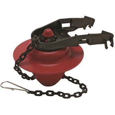 Fluidmaster 2 Inch Universal Chlorine Resistant Toilet Tank Flapper